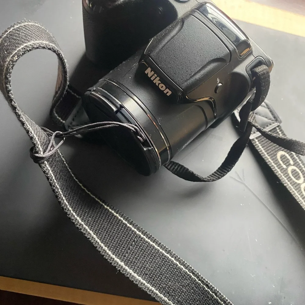 Nikon Black Digital Camera